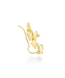 AHKAH（アーカー）の「パピヨンブリリアンアンサンブル ピアス