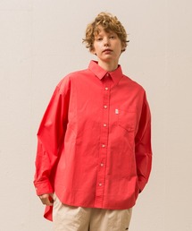 ALLUMER | ビッグシルエットバックデザインストレインシャツ(シャツ/ブラウス)