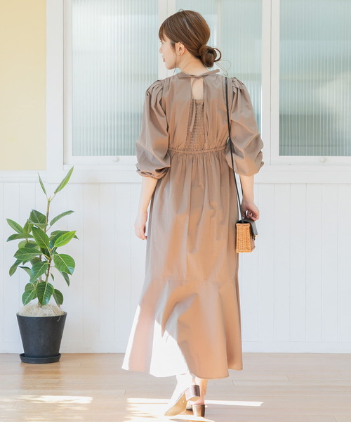 タイムセール　美品　dBb スモッキングワンピース　6Y リバティー URBAN RESEARCH Sonny Label（アーバンリサーチサニーレーベル