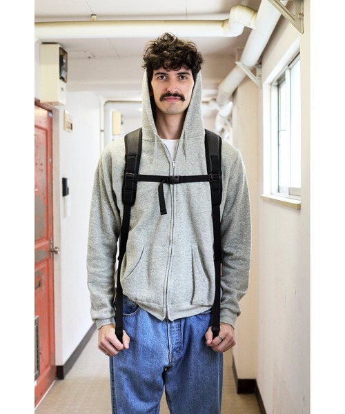 BAICYCLON by Bagjack（バイシクロン バイ バグジャック）の「BAICYCLON by bagjack BACKPACK (BCL-37)（バックパック/リュック・メンズ・ブラック・FREE）」の20枚目の写真