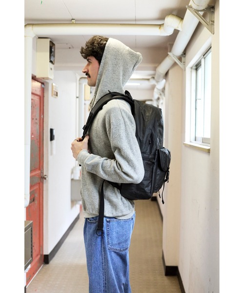 BAICYCLON by Bagjack（バイシクロン バイ バグジャック）の「BAICYCLON by bagjack BACKPACK (BCL-37)（バックパック/リュック・メンズ・ブラック・FREE）」の2枚目の写真