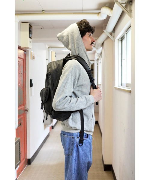 BAICYCLON by Bagjack（バイシクロン バイ バグジャック）の「BAICYCLON by bagjack BACKPACK (BCL-37)（バックパック/リュック・メンズ・ブラック・FREE）」の3枚目の写真