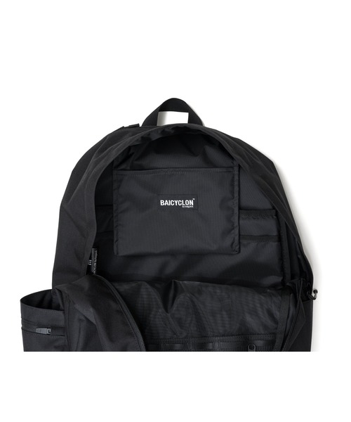 BAICYCLON by Bagjack(バイシクロン バイ バグジャック)の「BAICYCLON by bagjack NEXT CORE LINE BACKPACK (NCL-03)(バックパック/リュック・メンズ・ブラック・FREE)」の8枚目の写真