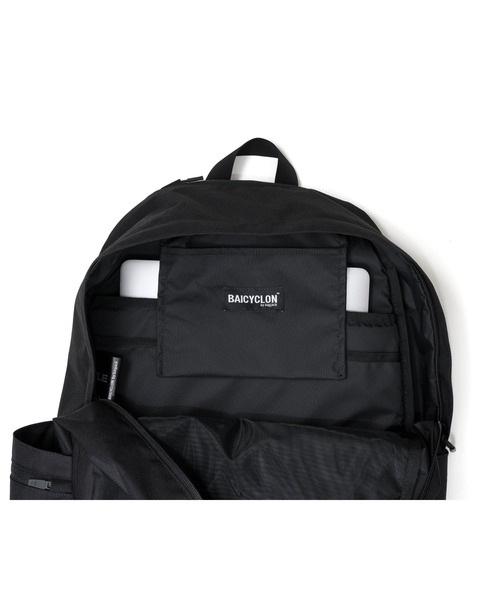 BAICYCLON by Bagjack(バイシクロン バイ バグジャック)の「BAICYCLON by bagjack NEXT CORE LINE BACKPACK (NCL-03)(バックパック/リュック・メンズ・ブラック・FREE)」の7枚目の写真