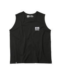【REEF】SQUARE LOGO TANK