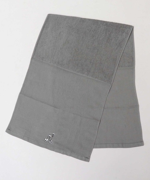 A.M.S.（エーエムエス）の「サ道 日本製 今治産 刺繍入り サウナ用 フェイスタオル（タオル・メンズ・イエロー/ブルー/グレー・FREE）」の18枚目の写真