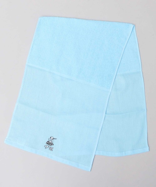 A.M.S.（エーエムエス）の「サ道 日本製 今治産 刺繍入り サウナ用 フェイスタオル（タオル・メンズ・イエロー/ブルー/グレー・FREE）」の16枚目の写真