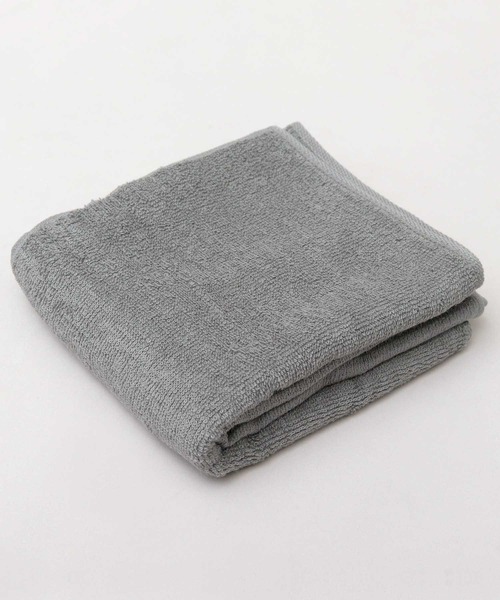 A.M.S.（エーエムエス）の「サ道 日本製 今治産 刺繍入り サウナ用 フェイスタオル（タオル・メンズ・イエロー/ブルー/グレー・FREE）」の9枚目の写真