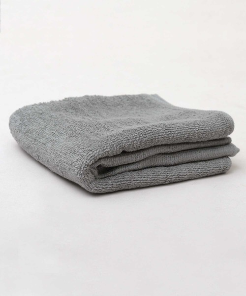 A.M.S.（エーエムエス）の「サ道 日本製 今治産 刺繍入り サウナ用 フェイスタオル（タオル・メンズ・イエロー/ブルー/グレー・FREE）」の5枚目の写真