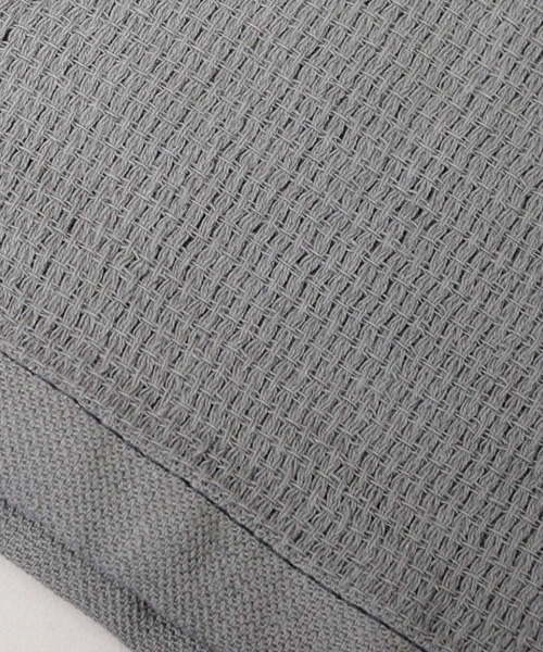 A.M.S.（エーエムエス）の「サ道 日本製 今治産 刺繍入り サウナ用 フェイスタオル（タオル・メンズ・イエロー/ブルー/グレー・FREE）」の7枚目の写真