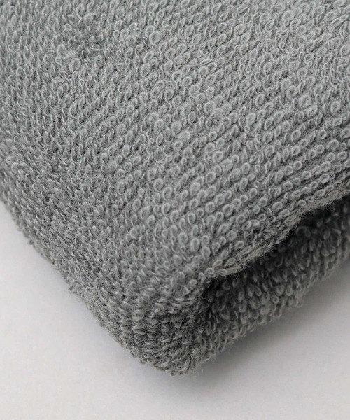 A.M.S.（エーエムエス）の「サ道 日本製 今治産 刺繍入り サウナ用 フェイスタオル（タオル・メンズ・イエロー/ブルー/グレー・FREE）」の4枚目の写真