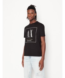 ARMANI EXCHANGE | 【A|X アルマーニ エクスチェンジ】A|Xロゴ　半袖クルーネックTシャツ/REGULAR(Tシャツ/カットソー)