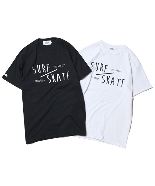 SALT&MUGS(ソルトアンドマグス)の「SURF/SKATE TEE(Tシャツ/カットソー・メンズ・ブラック/ホワイト・MEDIUM/LARGE/SMALL/X-LARGE)」の3枚目の写真
