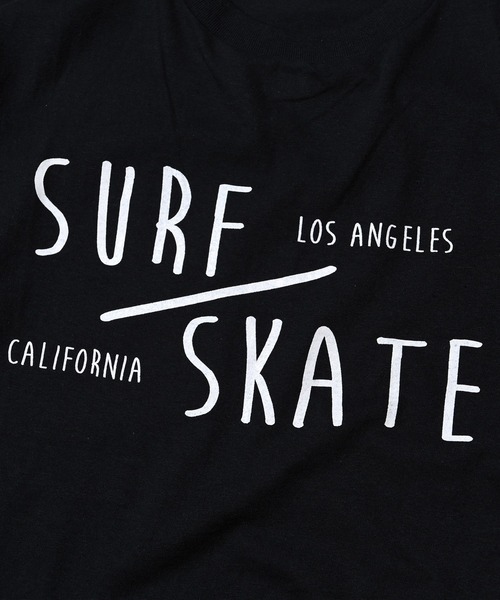 SALT&MUGS(ソルトアンドマグス)の「SURF/SKATE TEE(Tシャツ/カットソー・メンズ・ブラック/ホワイト・MEDIUM/LARGE/SMALL/X-LARGE)」の5枚目の写真