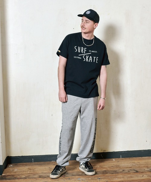 SALT&MUGS(ソルトアンドマグス)の「SURF/SKATE TEE(Tシャツ/カットソー・メンズ・ブラック/ホワイト・MEDIUM/LARGE/SMALL/X-LARGE)」の11枚目の写真