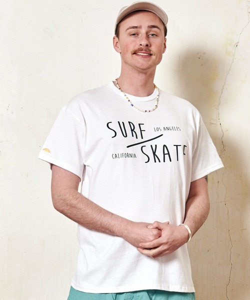 SALT&MUGS(ソルトアンドマグス)の「SURF/SKATE TEE(Tシャツ/カットソー・メンズ・ブラック/ホワイト・MEDIUM/LARGE/SMALL/X-LARGE)」の12枚目の写真