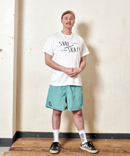 SALT&MUGS(ソルトアンドマグス)の「SURF/SKATE TEE(Tシャツ/カットソー・メンズ・ブラック/ホワイト・MEDIUM/LARGE/SMALL/X-LARGE)」の10枚目の写真