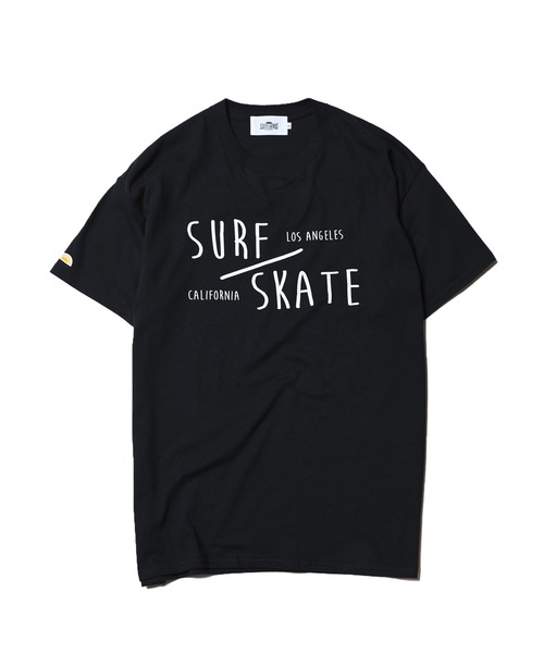 SALT&MUGS(ソルトアンドマグス)の「SURF/SKATE TEE(Tシャツ/カットソー・メンズ・ブラック/ホワイト・MEDIUM/LARGE/SMALL/X-LARGE)」の7枚目の写真