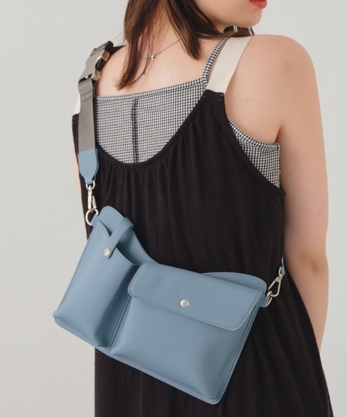Kastane（カスタネ）の「2WAYボディBAG（ボディバッグ/ウエスト
