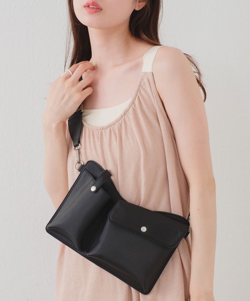 Kastane（カスタネ）の「2WAYボディBAG（ボディバッグ/ウエスト