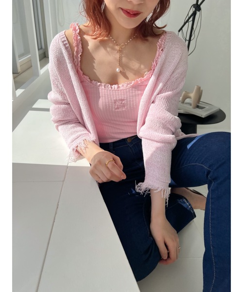 JUMELLE(ジュメロ)の「リボンチェーンチョーカー(チョーカー・レディース・ゴールド・FREE)」の7枚目の写真