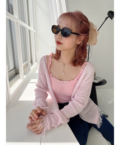 JUMELLE(ジュメロ)の「リボンチェーンチョーカー(チョーカー・レディース・ゴールド・FREE)」の8枚目の写真