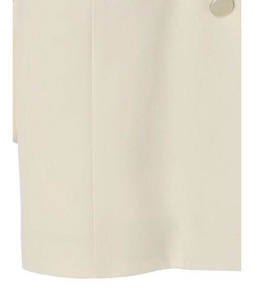 earth music&ecology（アースミュージックアンドエコロジー）の「2WAYテーラードジャケット（テーラードジャケット・レディース・ベージュ/ネイビー・FREE）」の8枚目の写真