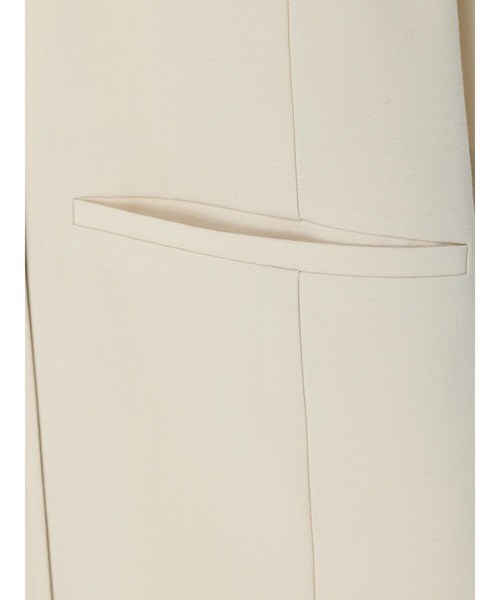 earth music&ecology（アースミュージックアンドエコロジー）の「2WAYテーラードジャケット（テーラードジャケット・レディース・ベージュ/ネイビー・FREE）」の21枚目の写真