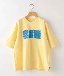 ARCH & LINE（アーチアンドライン）の「ARCH&LINE:155cm / オーガニック コットン HERE TEE（Tシャツ/カットソー）」