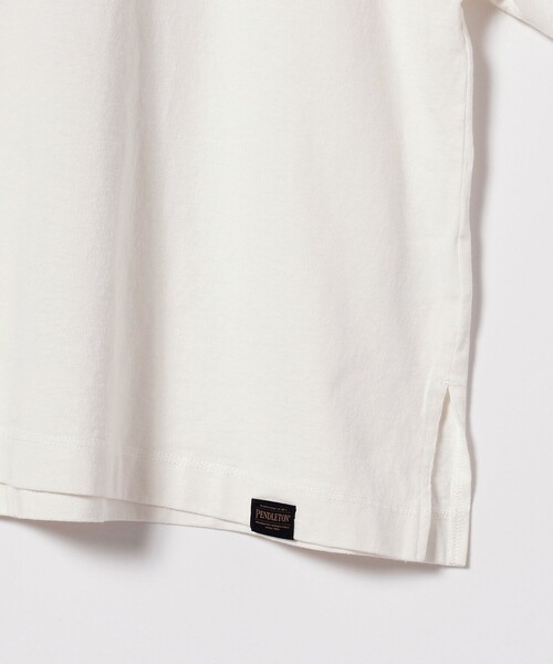 PENDLETON(ペンドルトン)の「PENDLETON / バックプリント Tシャツ(Tシャツ/カットソー・レディース・ミント/ネイビー/オフホワイト・ONE SIZE)」の16枚目の写真