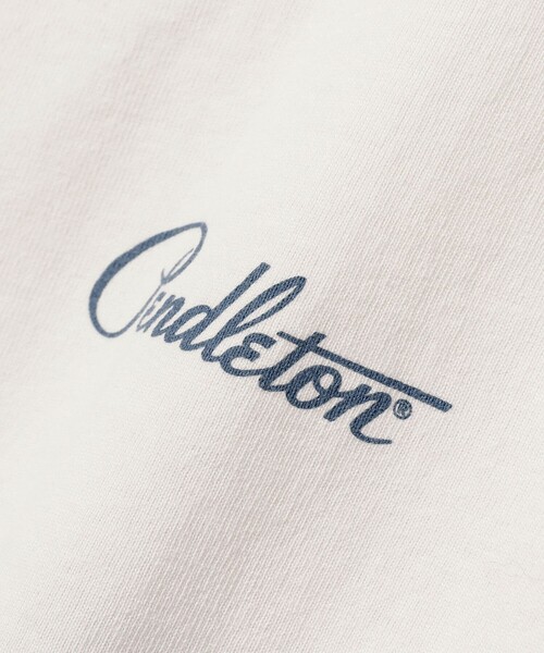 PENDLETON(ペンドルトン)の「PENDLETON / バックプリント Tシャツ(Tシャツ/カットソー・レディース・ミント/ネイビー/オフホワイト・ONE SIZE)」の17枚目の写真