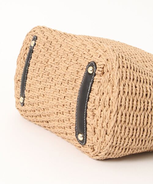 maison vert(メゾンヴェール)の「【maison vert/メゾンヴェール】2WAYトートバッグ/#MV-32(トートバッグ・レディース・ベージュ/アイボリー・FREE)」の5枚目の写真