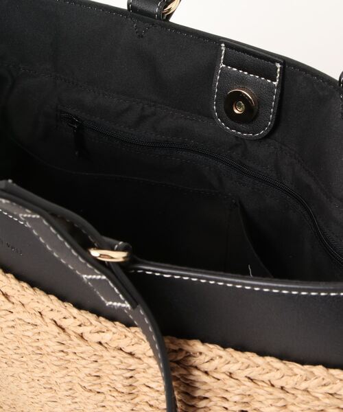 maison vert(メゾンヴェール)の「【maison vert/メゾンヴェール】2WAYトートバッグ/#MV-32(トートバッグ・レディース・ベージュ/アイボリー・FREE)」の6枚目の写真