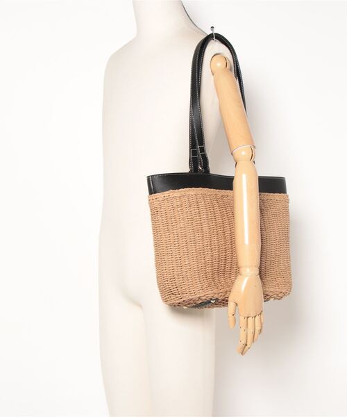 maison vert(メゾンヴェール)の「【maison vert/メゾンヴェール】2WAYトートバッグ/#MV-32(トートバッグ・レディース・ベージュ/アイボリー・FREE)」の7枚目の写真