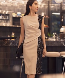 AMBIENT（アンビエント）の「サイドレースギャザードレス（ドレス