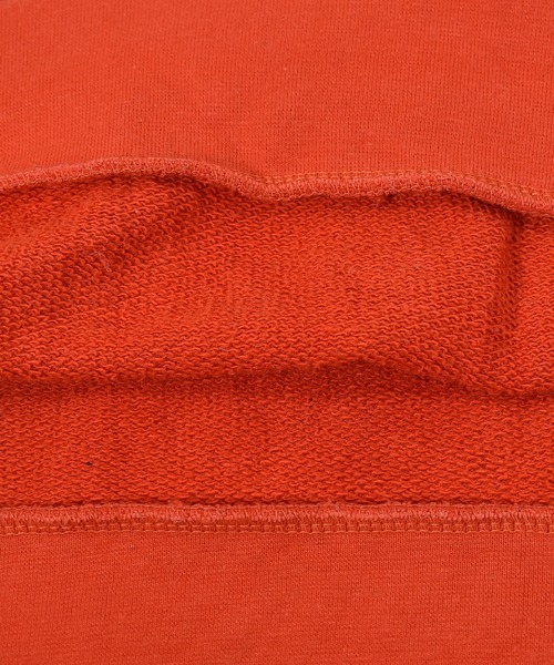 adidas（アディダス）の「【ヴィンテージ古着】adidas / アディダス トレフォイルロゴプリント クルーネックスウェット（スウェット・メンズ・オレンジ・LARGE）」の7枚目の写真