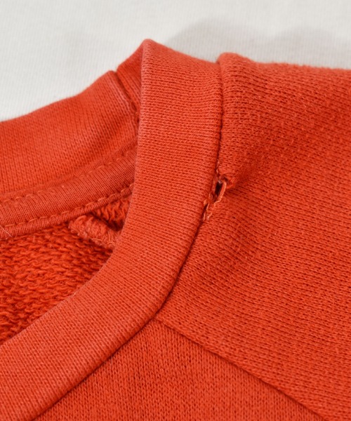 adidas（アディダス）の「【ヴィンテージ古着】adidas / アディダス トレフォイルロゴプリント クルーネックスウェット（スウェット・メンズ・オレンジ・LARGE）」の5枚目の写真