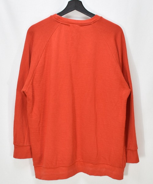 adidas（アディダス）の「【ヴィンテージ古着】adidas / アディダス トレフォイルロゴプリント クルーネックスウェット（スウェット・メンズ・オレンジ・LARGE）」の6枚目の写真
