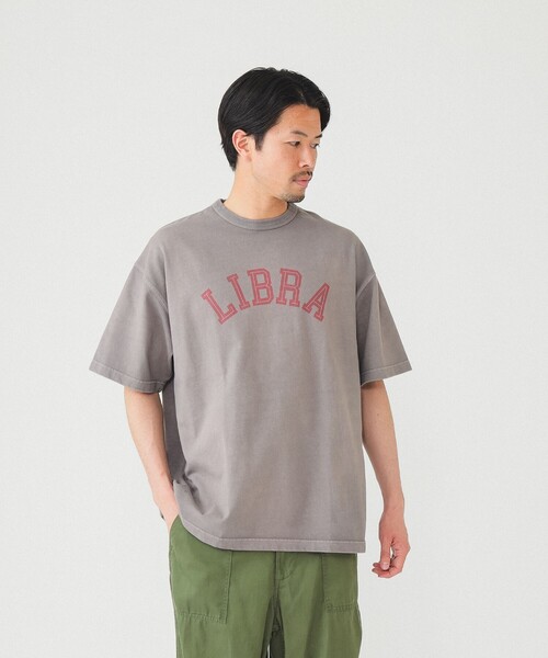 BEAMS（ビームス）の「BEAMS / スーベニア Tシャツ（Tシャツ/カットソー・メンズ・ベージュ/ネイビー/グレー・S/M/L/XL）」の22枚目の写真