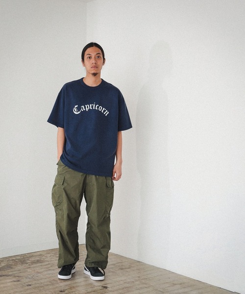BEAMS（ビームス）の「BEAMS / スーベニア Tシャツ（Tシャツ/カットソー・メンズ・ベージュ/ネイビー/グレー・S/M/L/XL）」の5枚目の写真