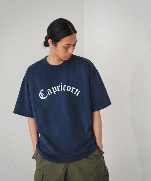 BEAMS（ビームス）の「BEAMS / スーベニア Tシャツ（Tシャツ/カットソー・メンズ・ベージュ/ネイビー/グレー・S/M/L/XL）」の6枚目の写真