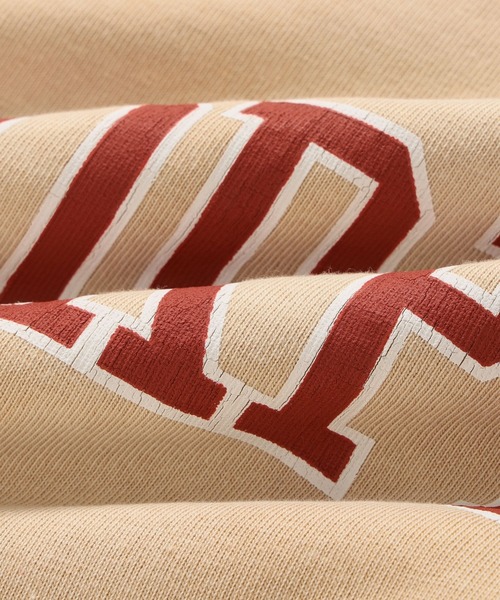 BEAMS（ビームス）の「BEAMS / スーベニア Tシャツ（Tシャツ/カットソー・メンズ・ベージュ/ネイビー/グレー・S/M/L/XL）」の11枚目の写真