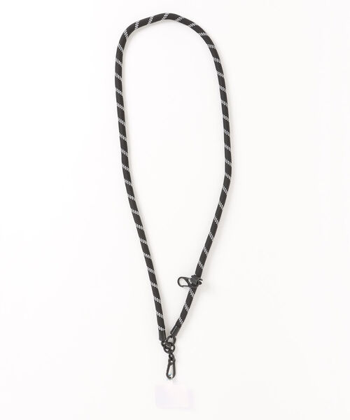 fredy emue（フレディエミュ）の「太コードスマホショルダー（スマホグッズ・レディース・ブラック系その他3/ブルー系その他3/パープル系その他4・FREE）」の7枚目の写真