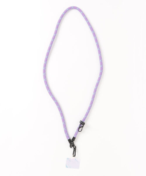 fredy emue（フレディエミュ）の「太コードスマホショルダー（スマホグッズ・レディース・ブラック系その他3/ブルー系その他3/パープル系その他4・FREE）」の8枚目の写真