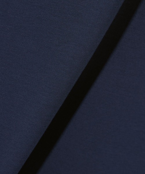 Petit Honfleur(プチオンフルール)の「【UVカット・接触冷感】さらさらタックプルオーバー(Tシャツ/カットソー・レディース・モカ/グリーン/ネイビー・L/M)」の10枚目の写真