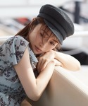 SNIDEL(スナイデル)の「帽子(キャスケット)」