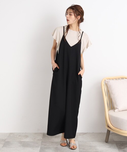 DRESKIP（ドレスキップ）の「◆【接触冷感】女性らしく好印象◎お袖ラッフル トップス（Tシャツ/カットソー・レディース・ブラック/ライトベージュ/ライトブルー/オフホワイト・02/03/04）」の18枚目の写真