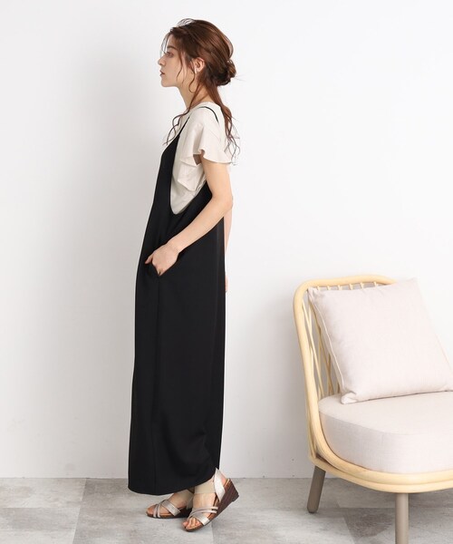 DRESKIP（ドレスキップ）の「◆【接触冷感】女性らしく好印象◎お袖ラッフル トップス（Tシャツ/カットソー・レディース・ブラック/ライトベージュ/ライトブルー/オフホワイト・02/03/04）」の19枚目の写真