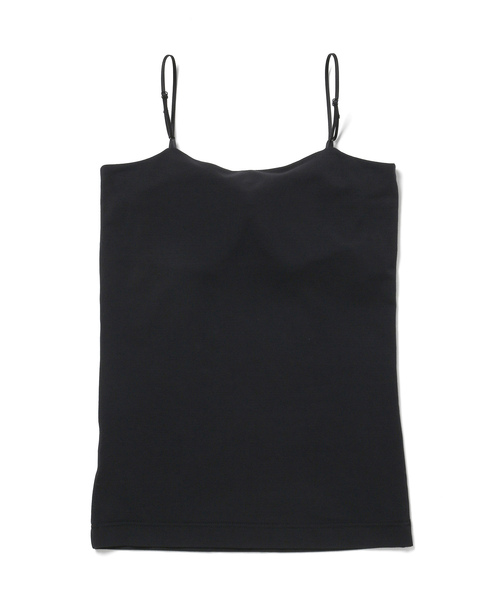 ROPE' PICNIC（ロペピクニック）の「カップ付きインナーキャミソール（キャミソール・レディース・ベージュ系その他/ブラック・38/40）」の4枚目の写真