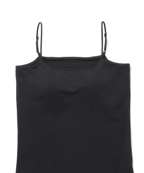 ROPE' PICNIC（ロペピクニック）の「カップ付きインナーキャミソール（キャミソール・レディース・ベージュ系その他/ブラック・38/40）」の7枚目の写真